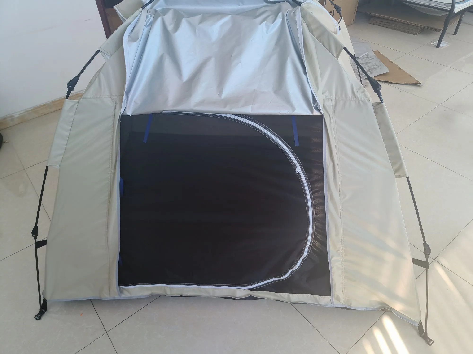 Camping dome tent is suitable for 2/3/4/5 people; waterproof; spacious; portable backpack tent; suitable for outdoor camping/hiking