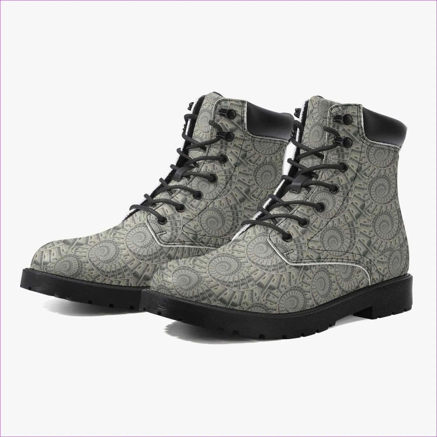 Cash Casual Leather Boots