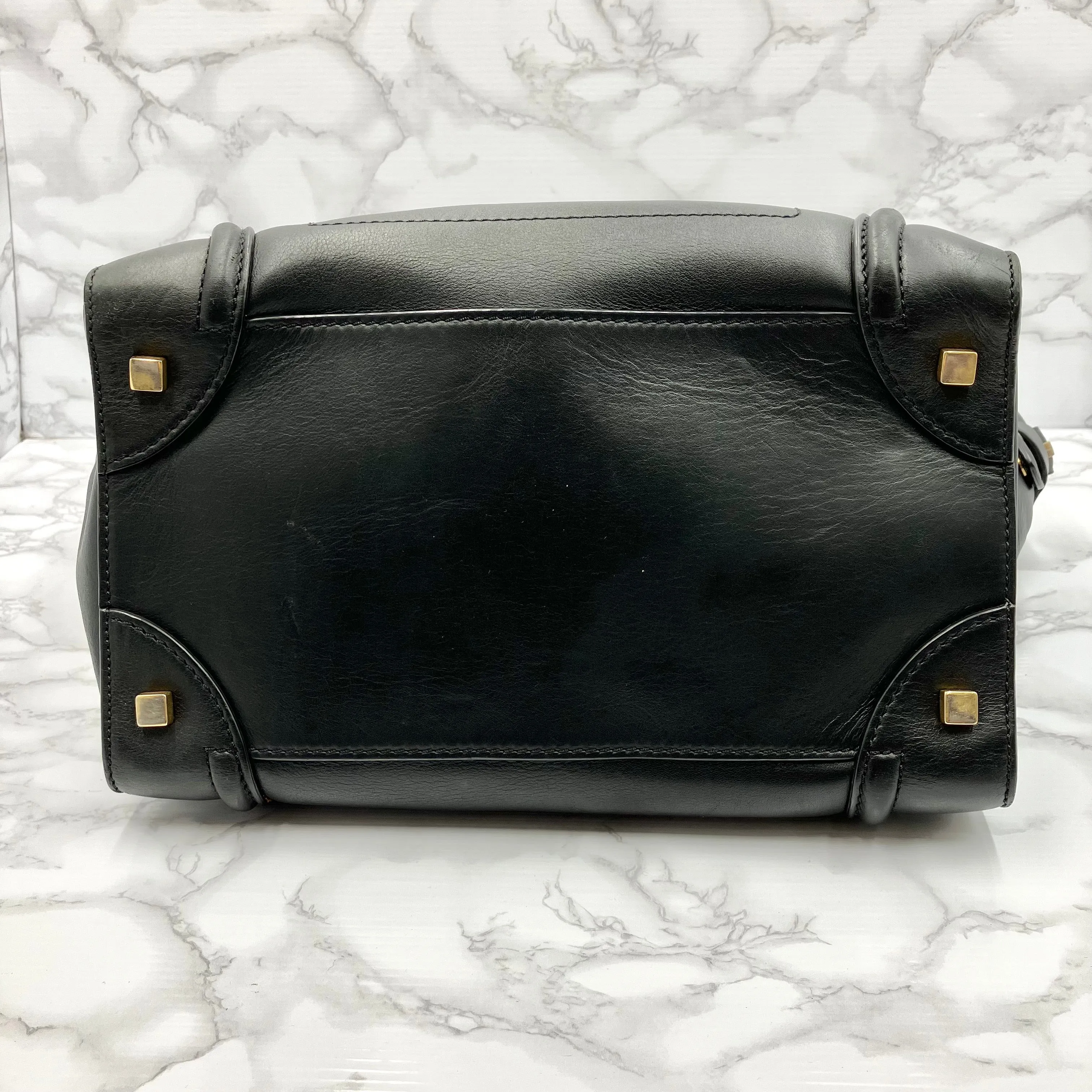 CELINE Luggage Mini Shopper