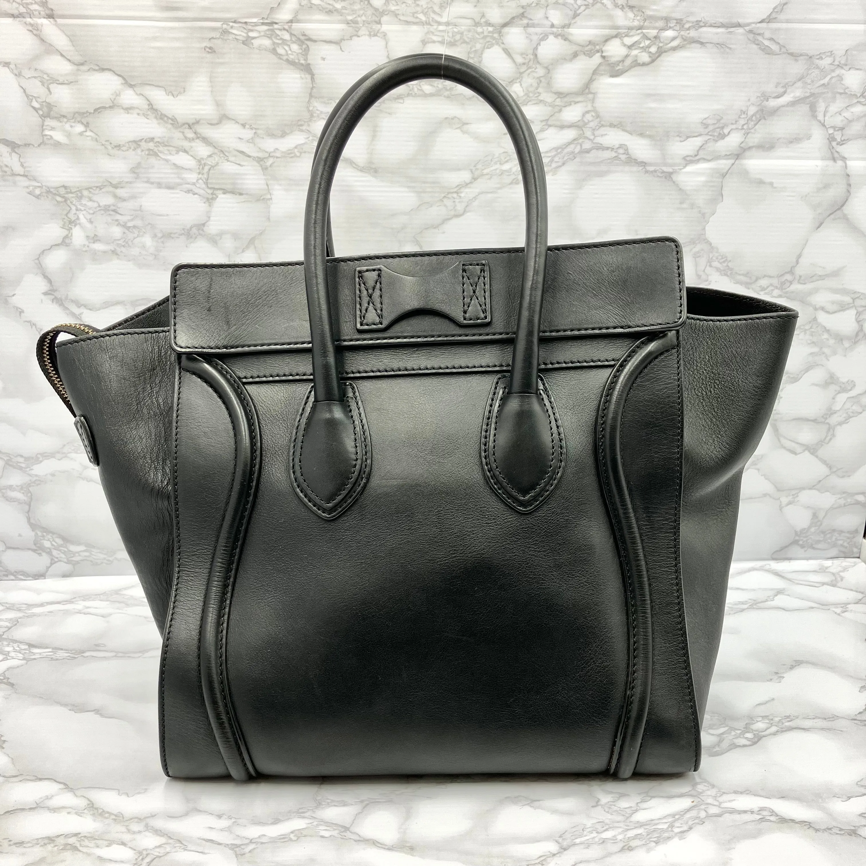 CELINE Luggage Mini Shopper