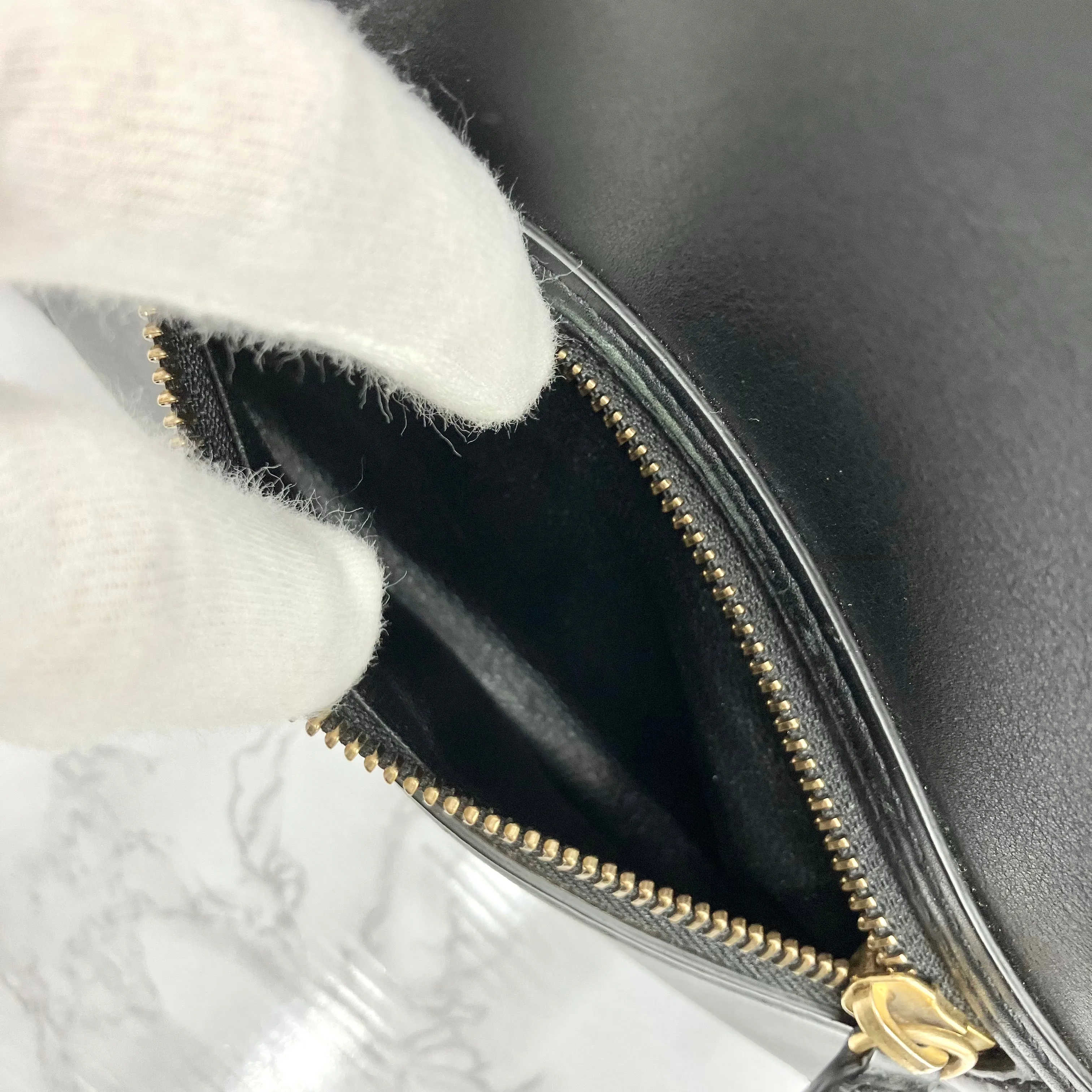 CELINE Luggage Mini Shopper