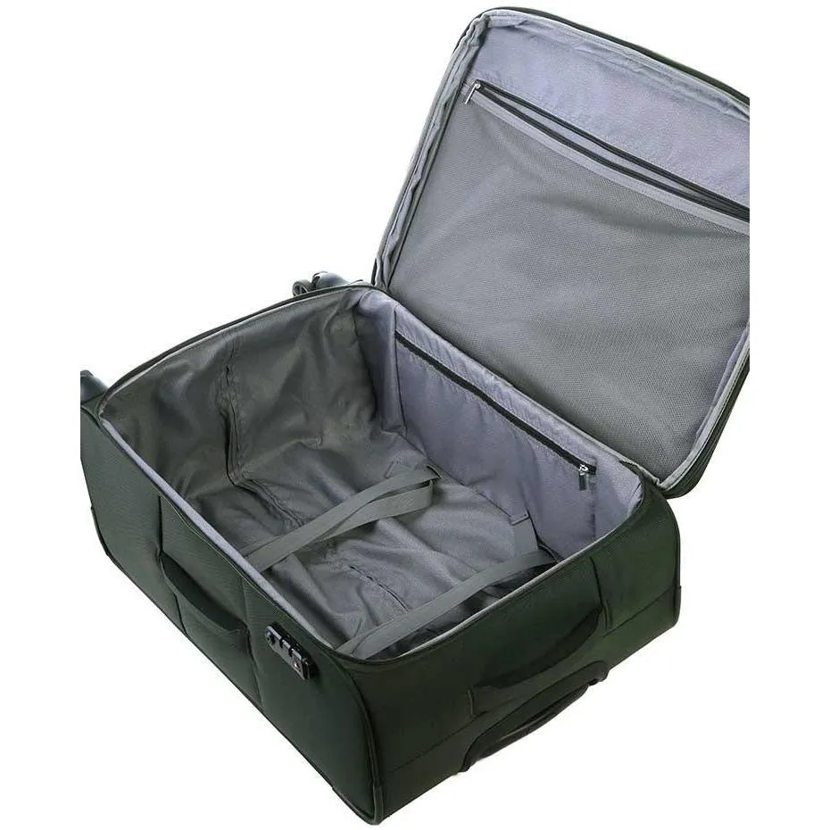 Cellini Optima 68cm 4 Wheel Trolley Case Black (5 Year Warranty)