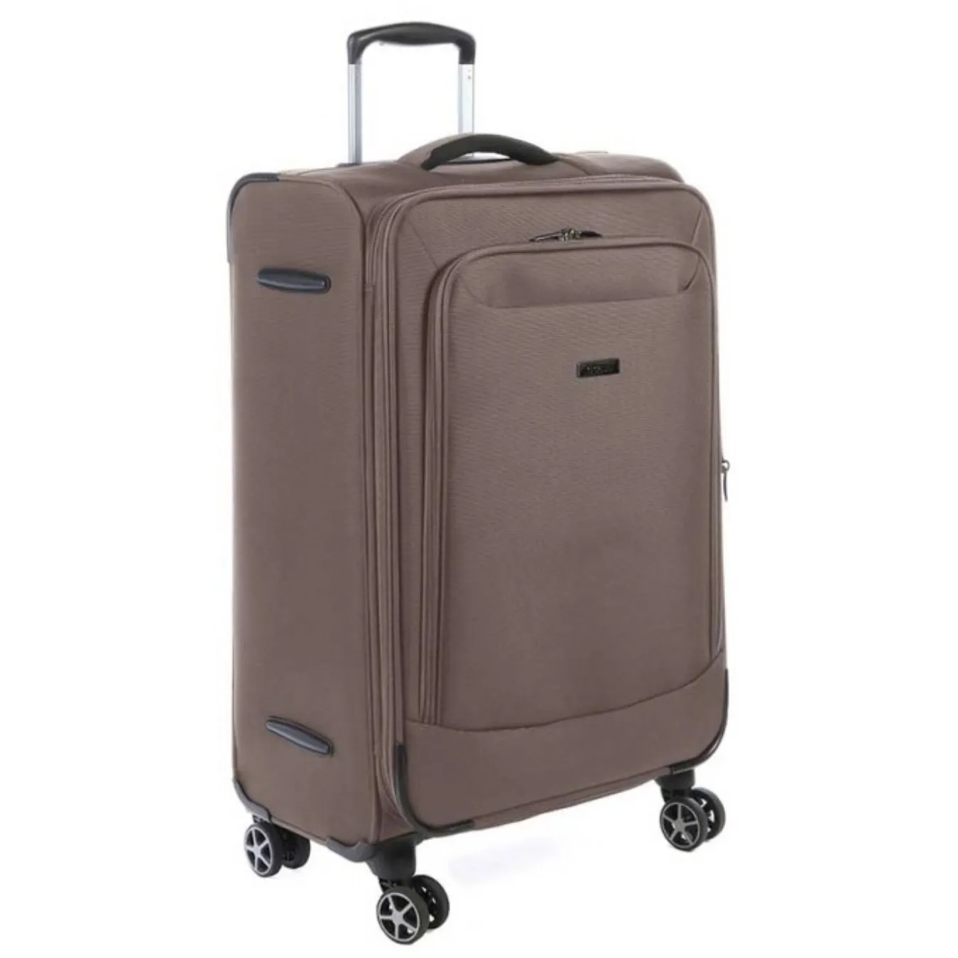 Cellini Optima 68cm 4 Wheel Trolley Case Black (5 Year Warranty)