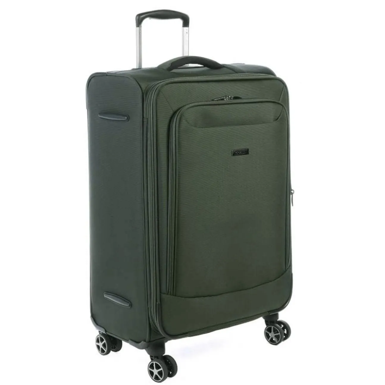 Cellini Optima 68cm 4 Wheel Trolley Case Black (5 Year Warranty)