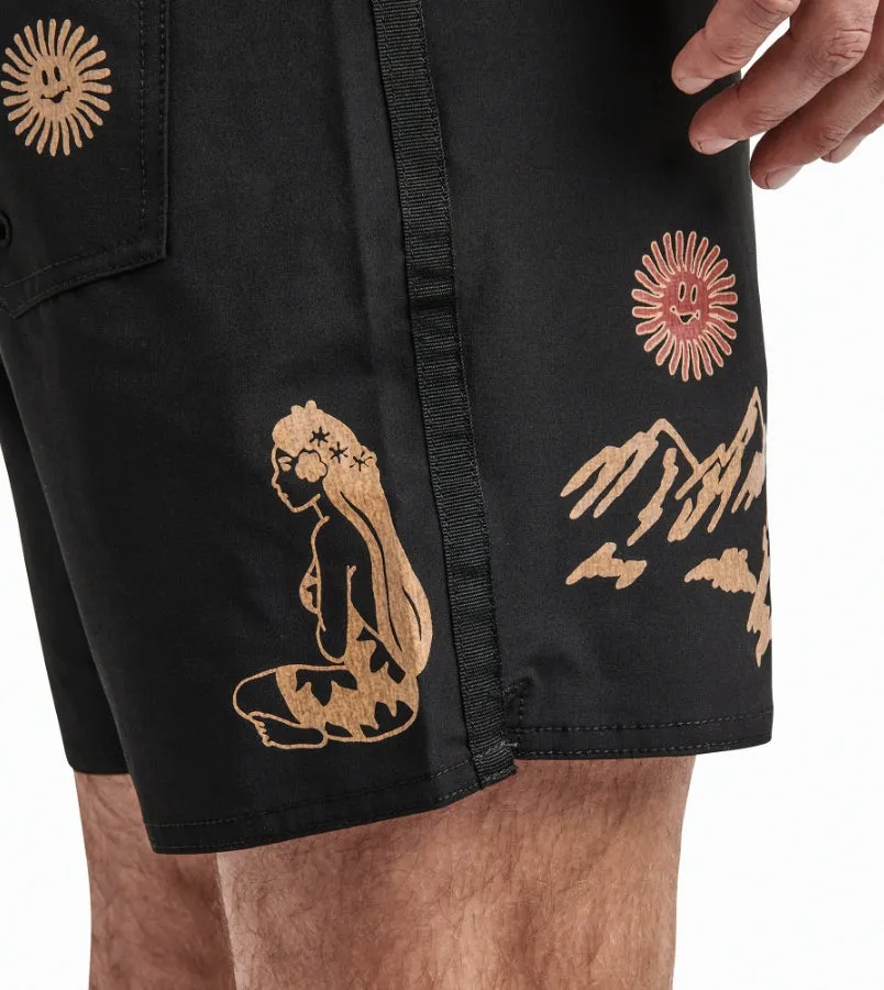 Chiller Boardshorts 17"