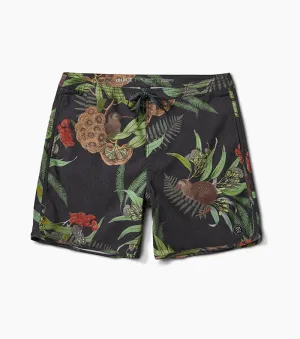 Chiller Kiwi Camo Boardshorts 17"