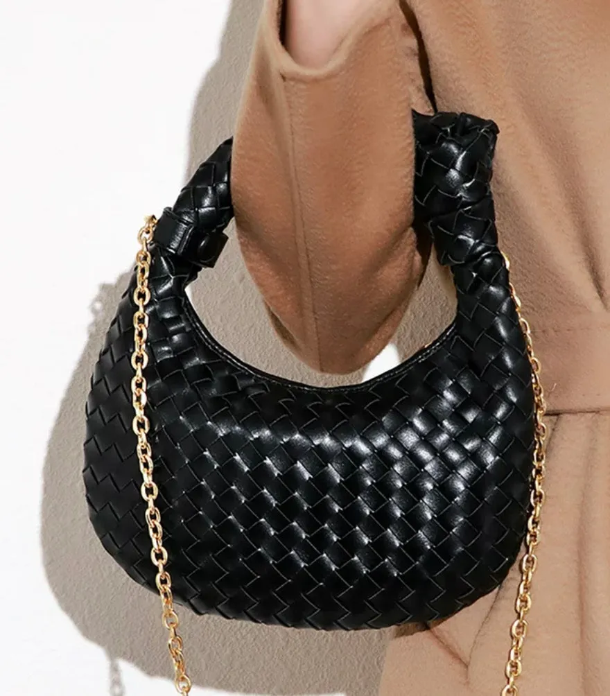 Cloud Pouch Dumpling Shoulder Bag