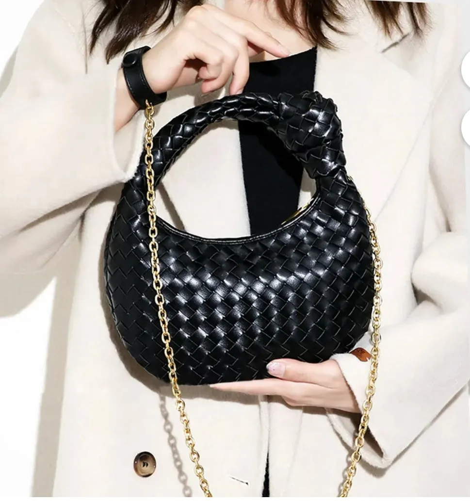 Cloud Pouch Dumpling Shoulder Bag