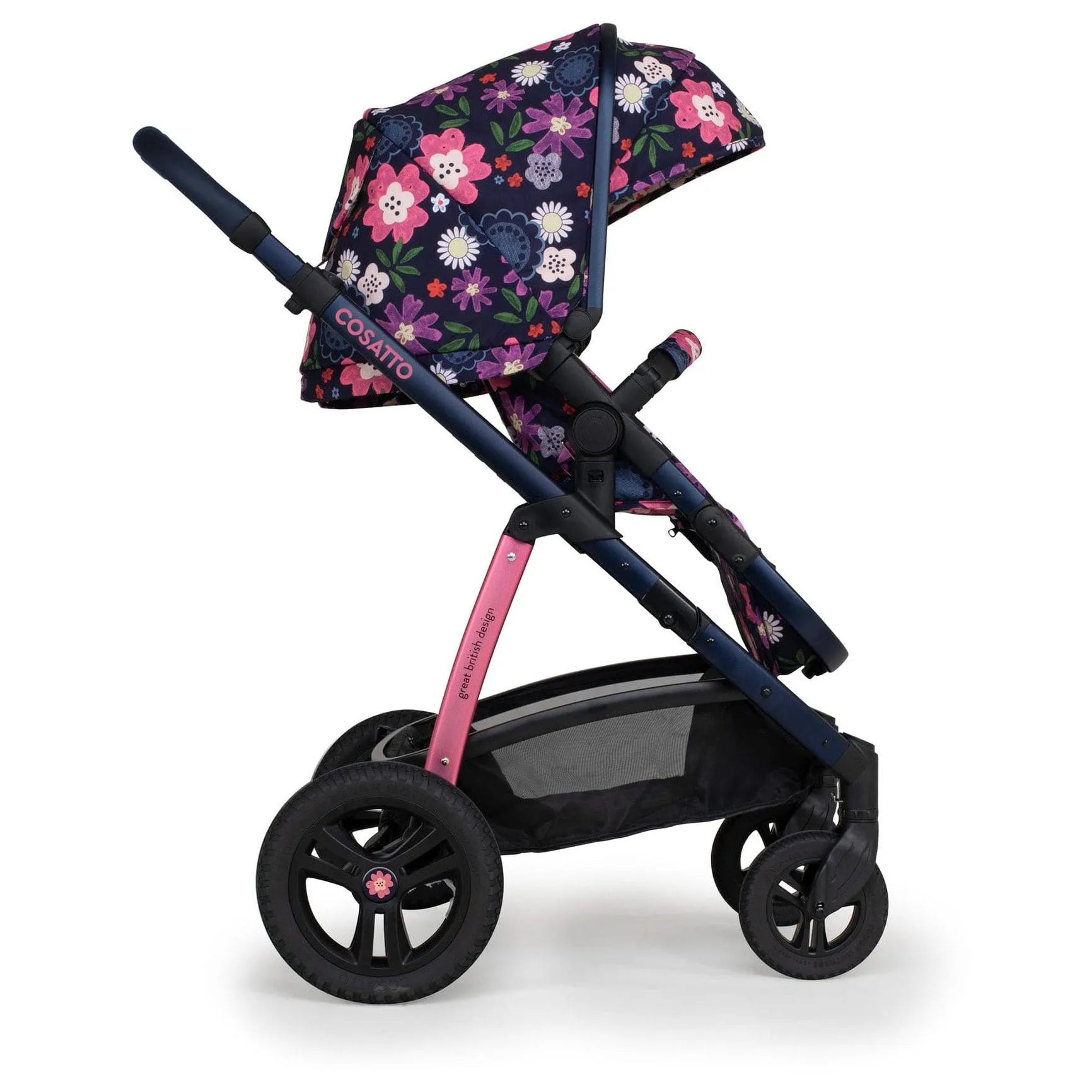 Cosatto Wow 2 Pram & Pushchair Dalloway