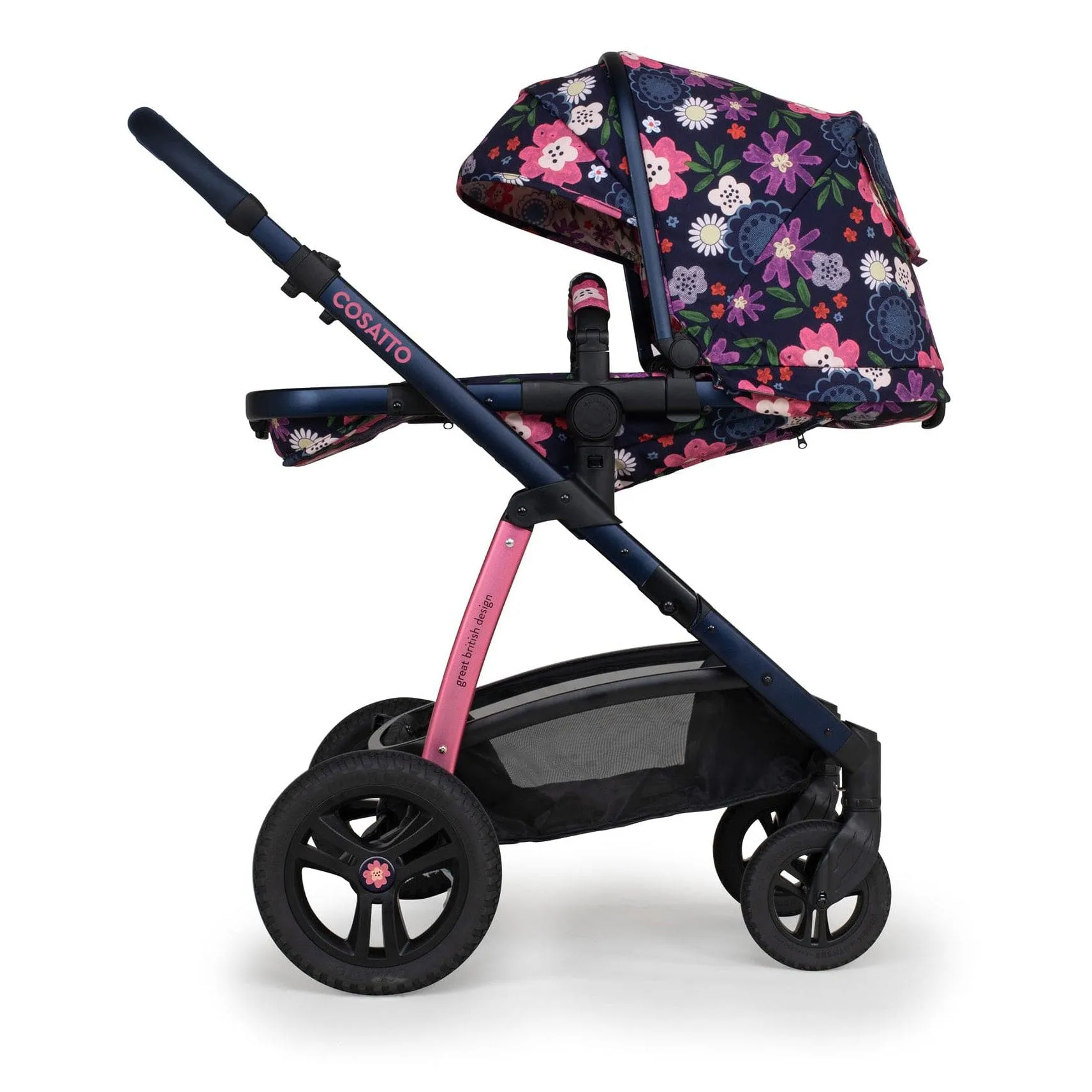 Cosatto Wow 2 Pram & Pushchair Dalloway