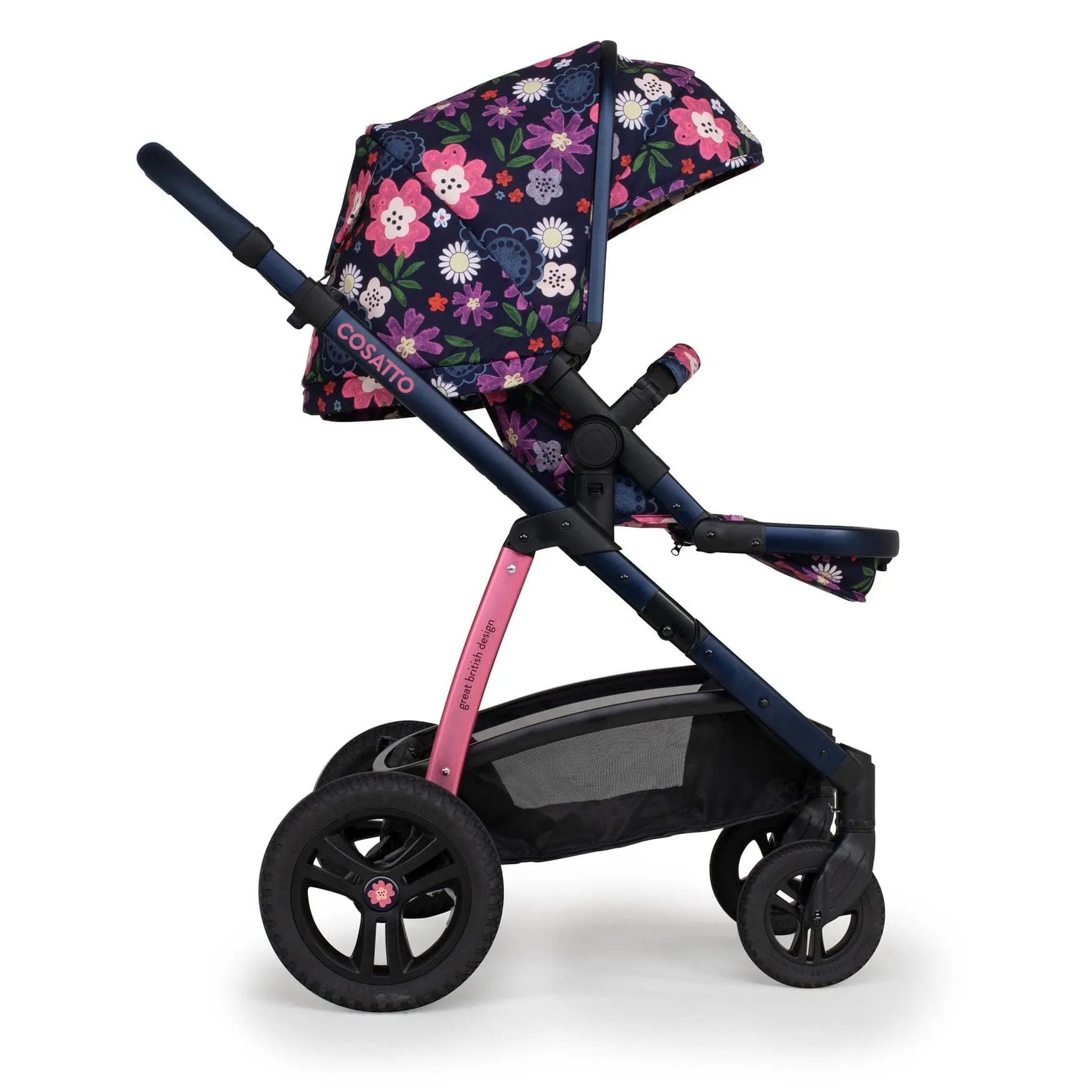 Cosatto Wow 2 Pram & Pushchair Dalloway