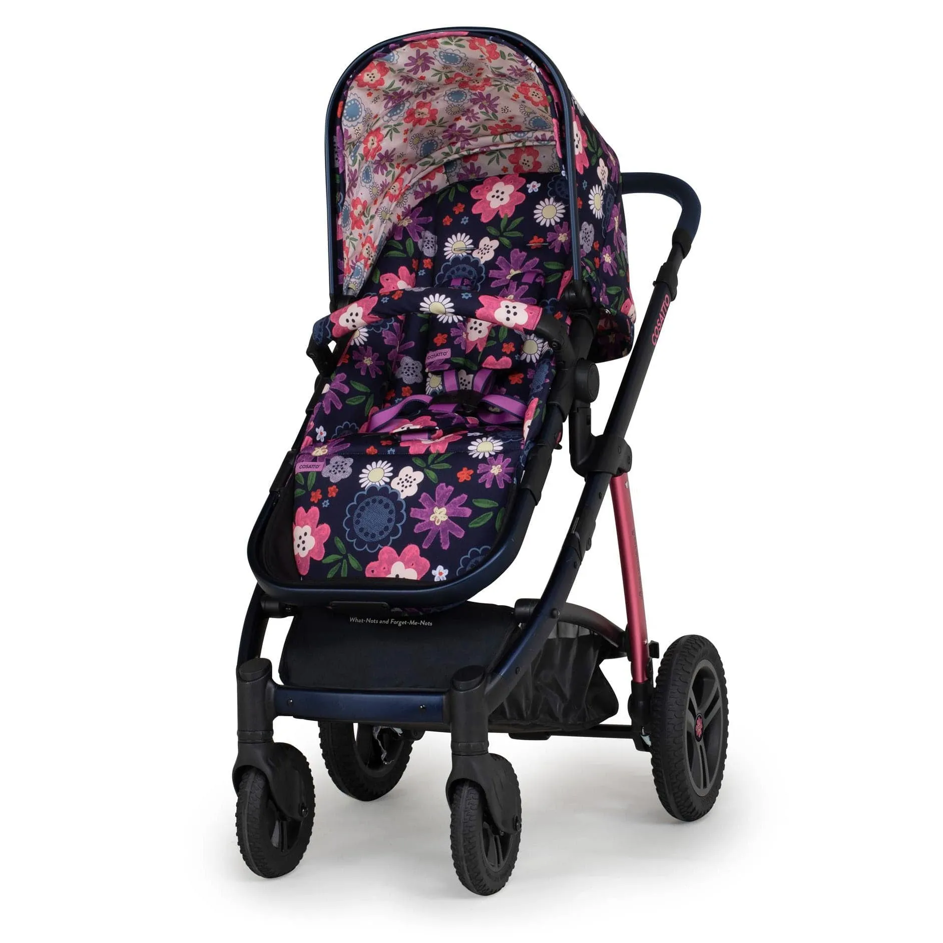 Cosatto Wow 2 Pram & Pushchair Dalloway