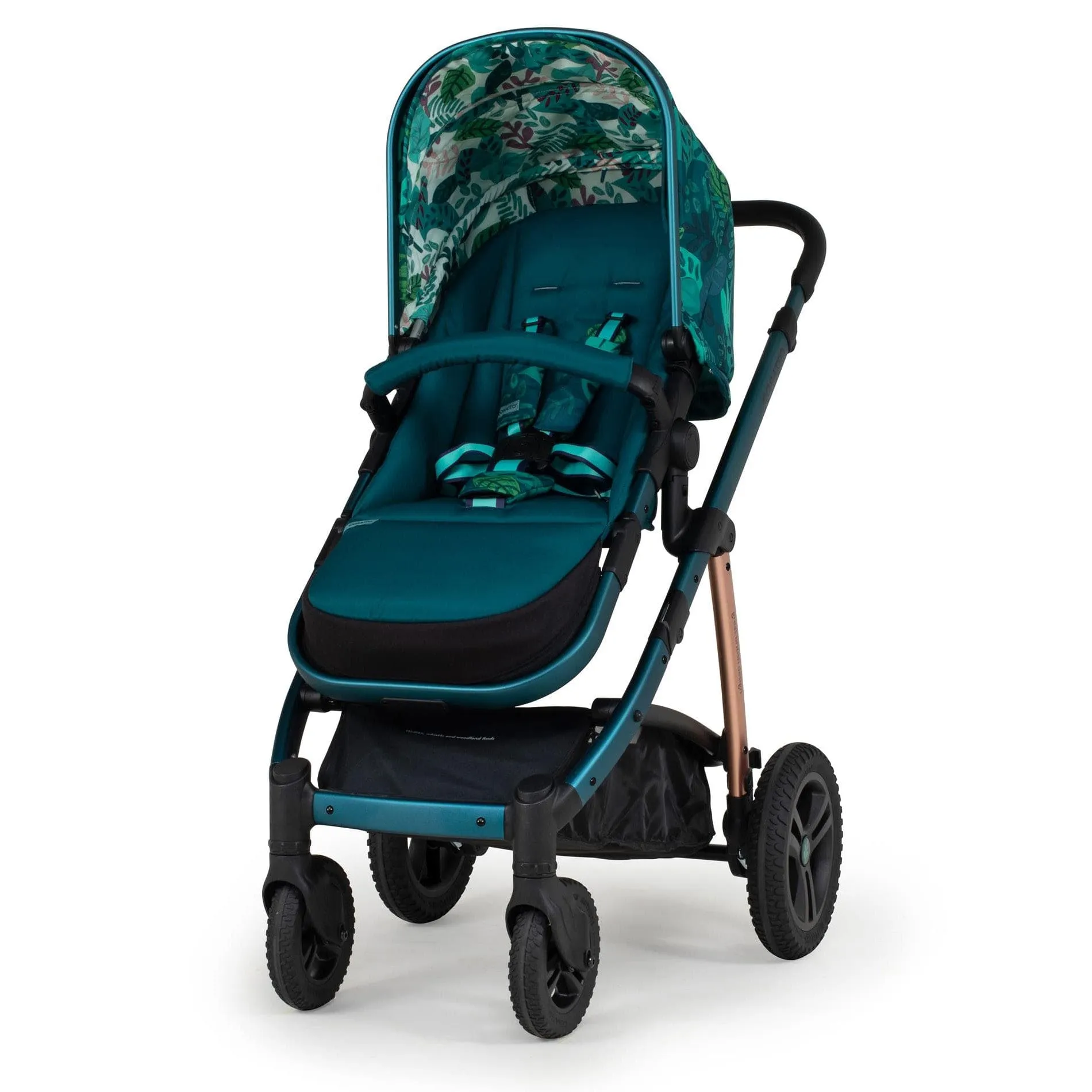 Cosatto Wow 2 Pram & Pushchair Midnight Jungle