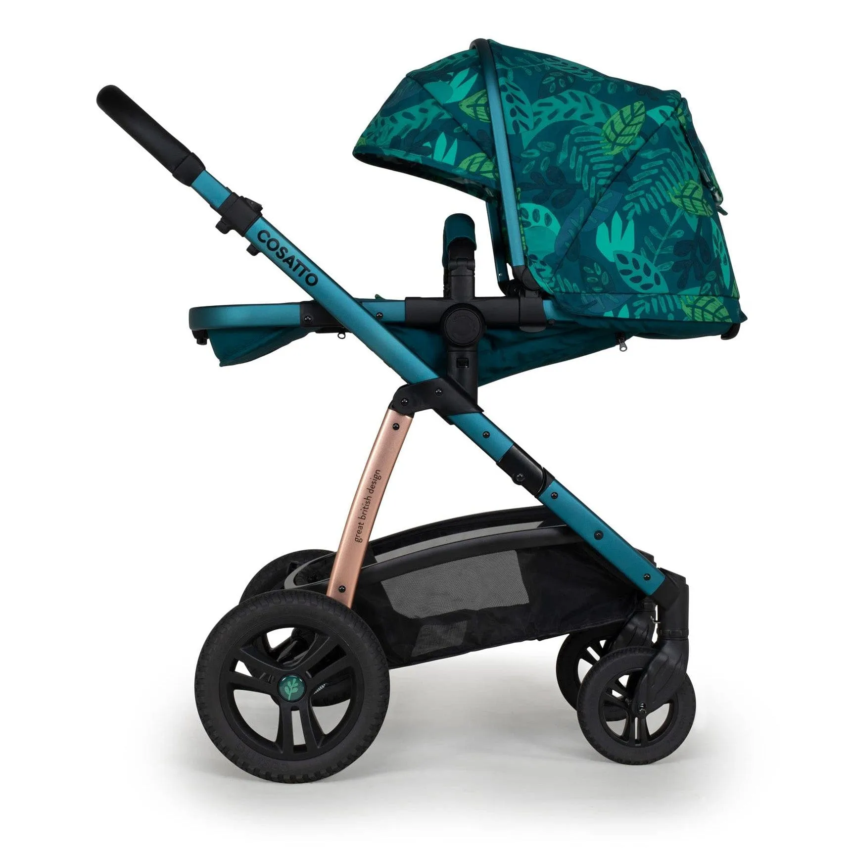 Cosatto Wow 2 Pram & Pushchair Midnight Jungle