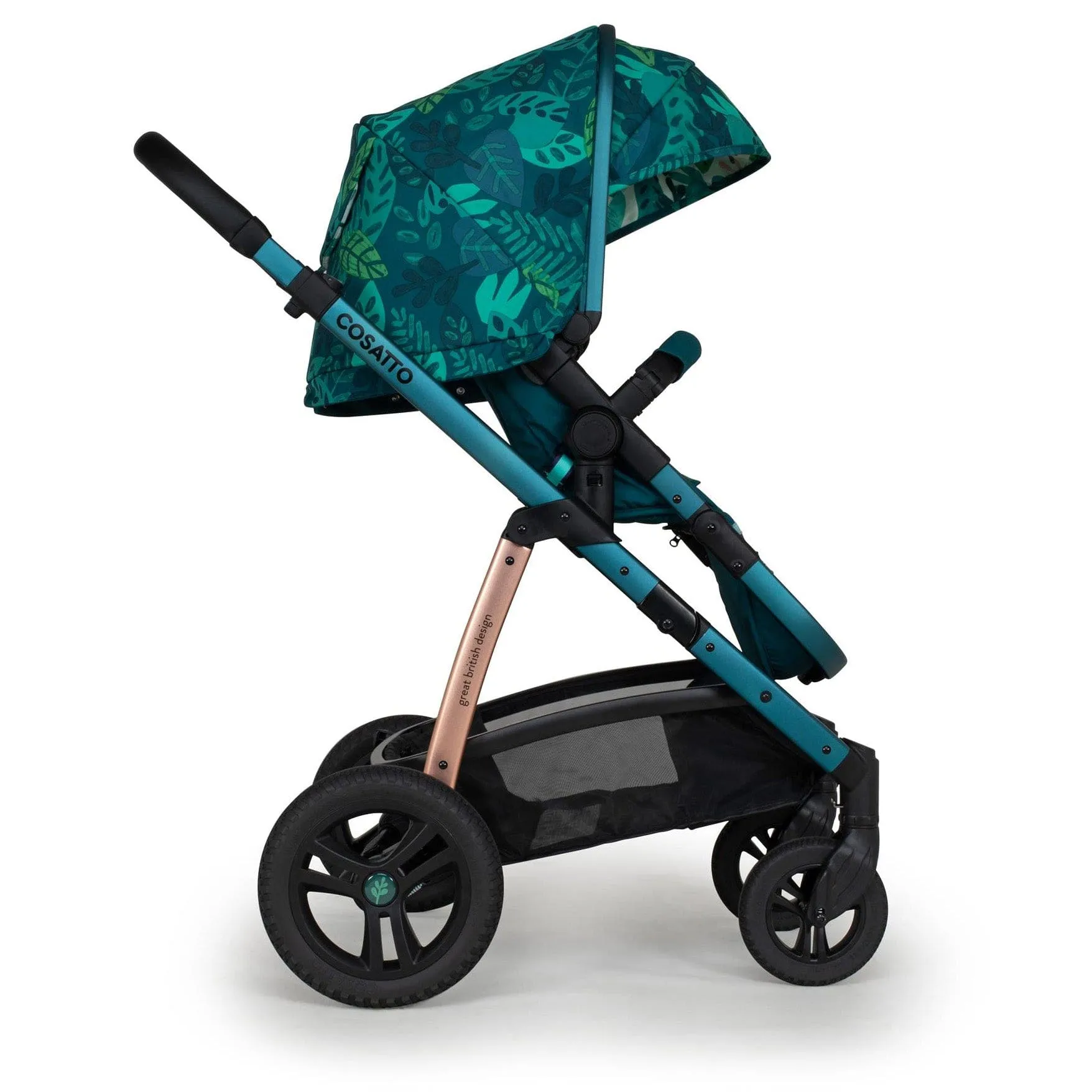 Cosatto Wow 2 Pram & Pushchair Midnight Jungle