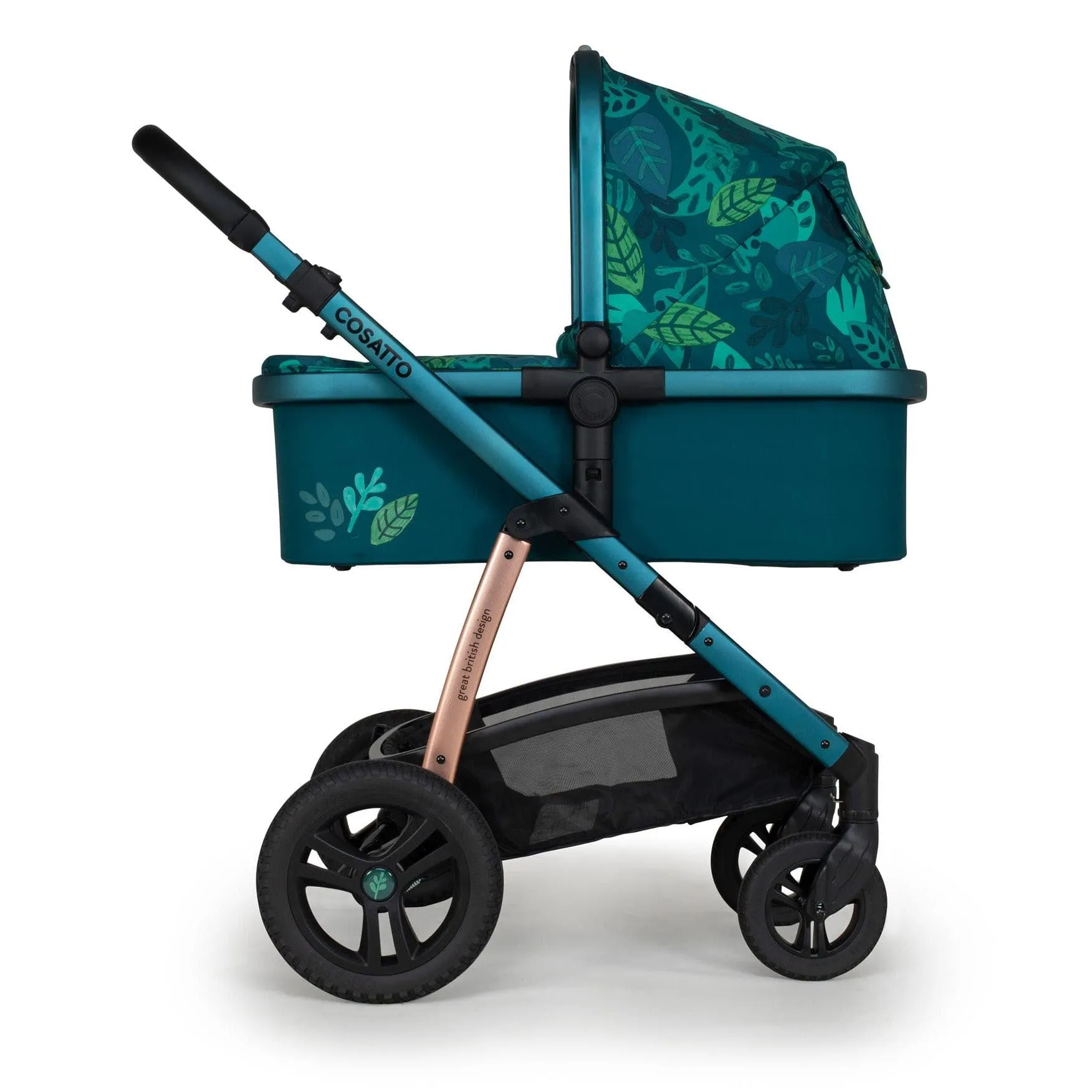 Cosatto Wow 2 Pram & Pushchair Midnight Jungle