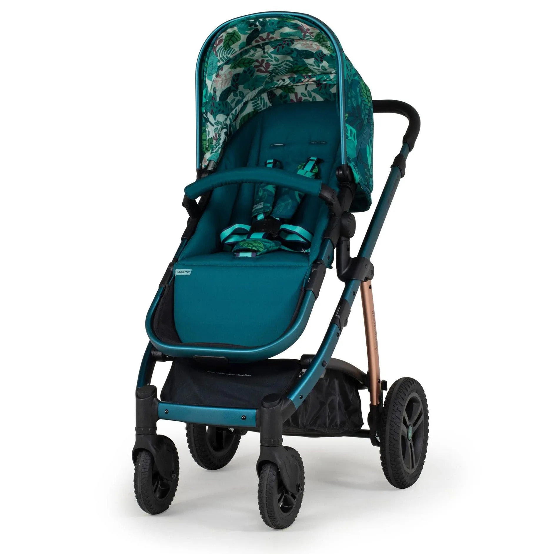 Cosatto Wow 2 Pram & Pushchair Midnight Jungle