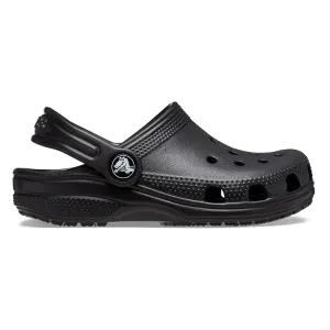 Crocs Kids' Classic Clog - Black