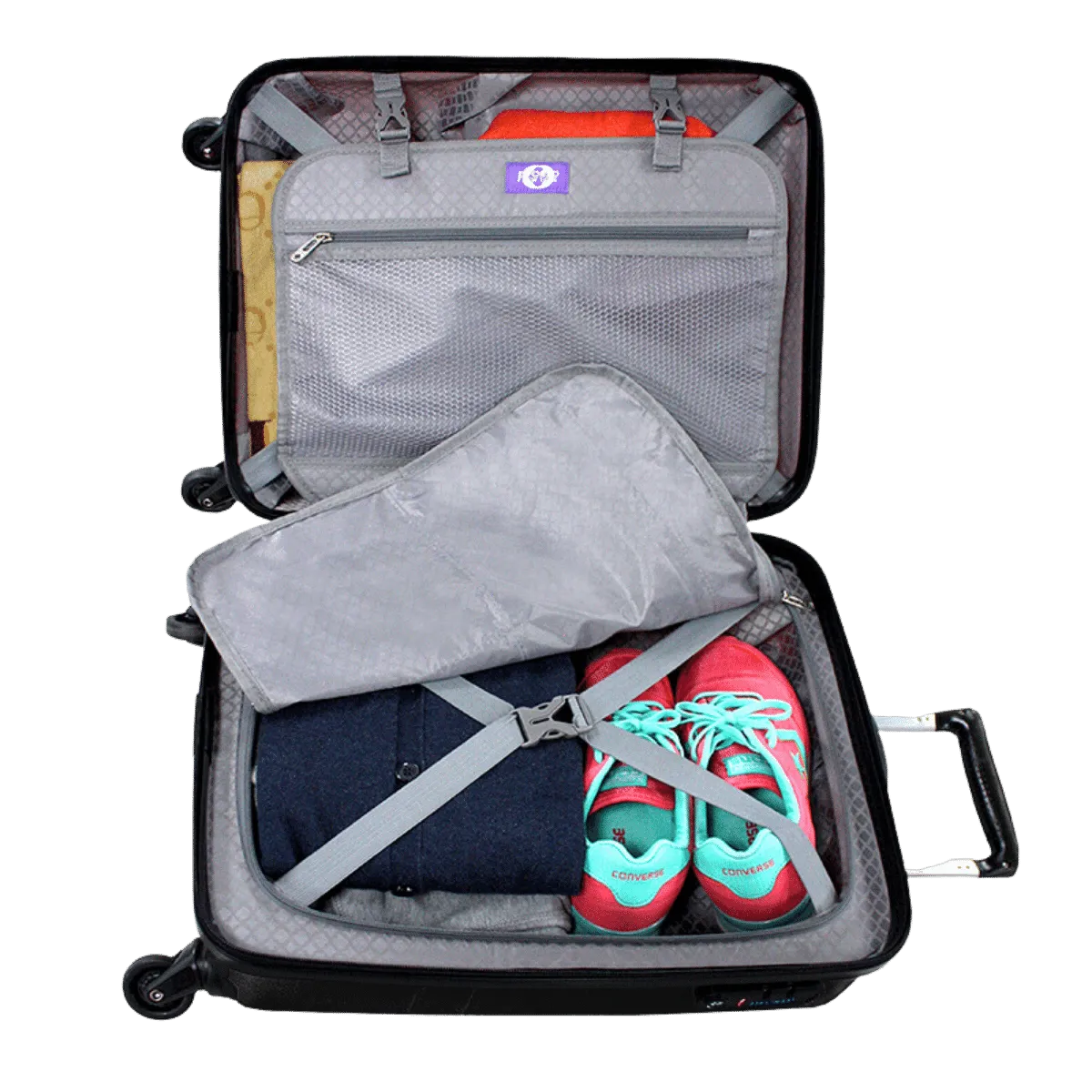 Cue Carry-On Luggage With Spinner Wheels - Final Sale