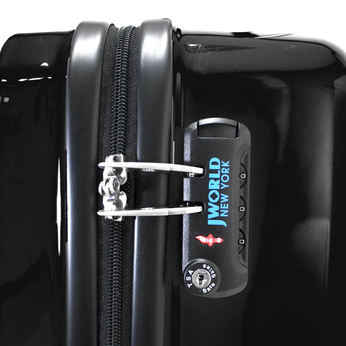 Cue Carry-On Luggage With Spinner Wheels - Final Sale