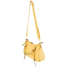 Darcy Satchel to Crossbody Handbag