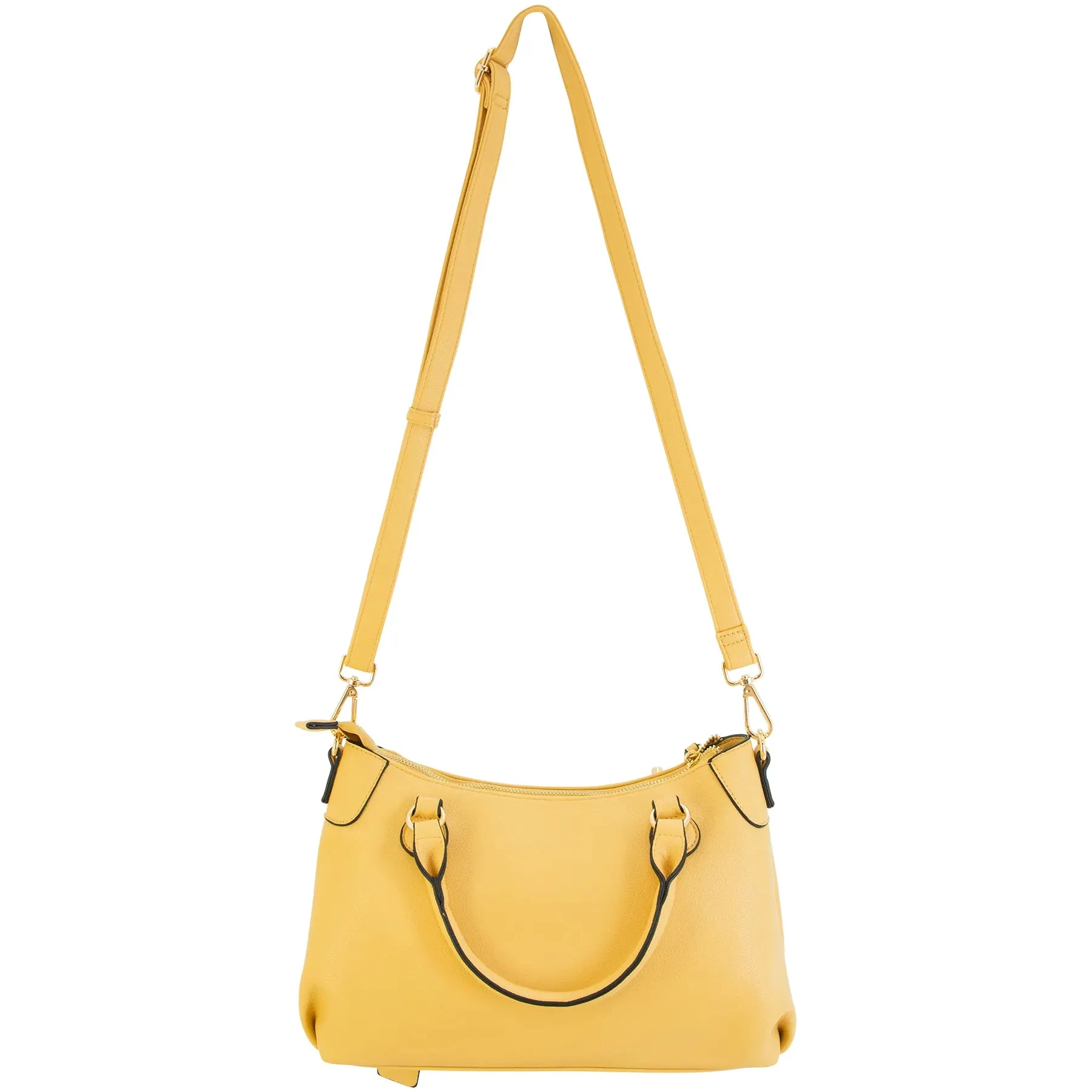 Darcy Satchel to Crossbody Handbag