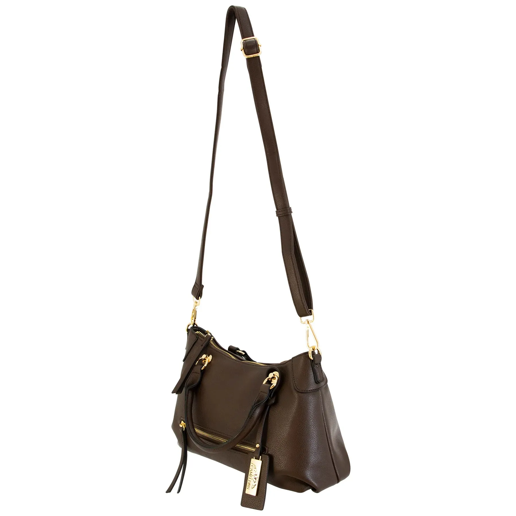 Darcy Satchel to Crossbody Handbag