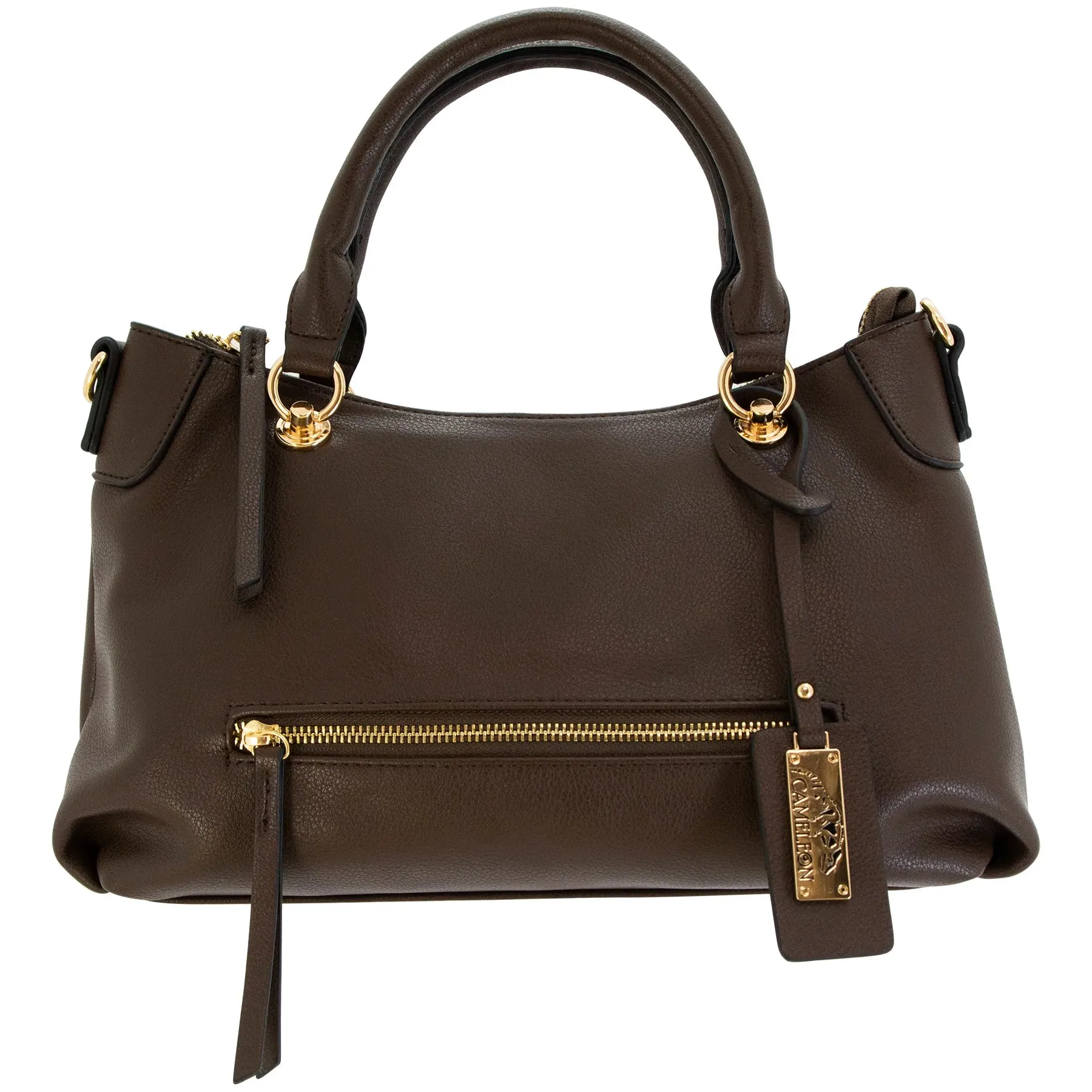 Darcy Satchel to Crossbody Handbag