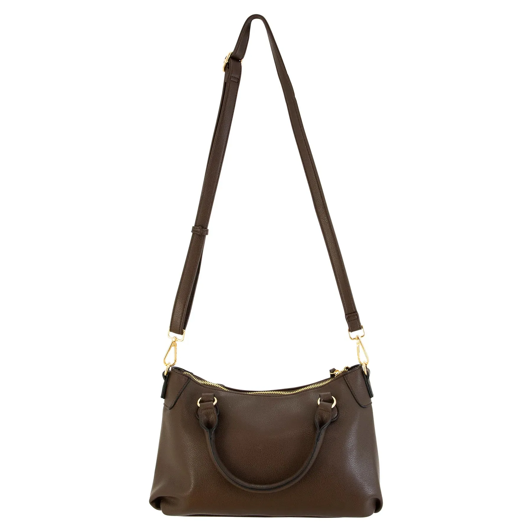 Darcy Satchel to Crossbody Handbag