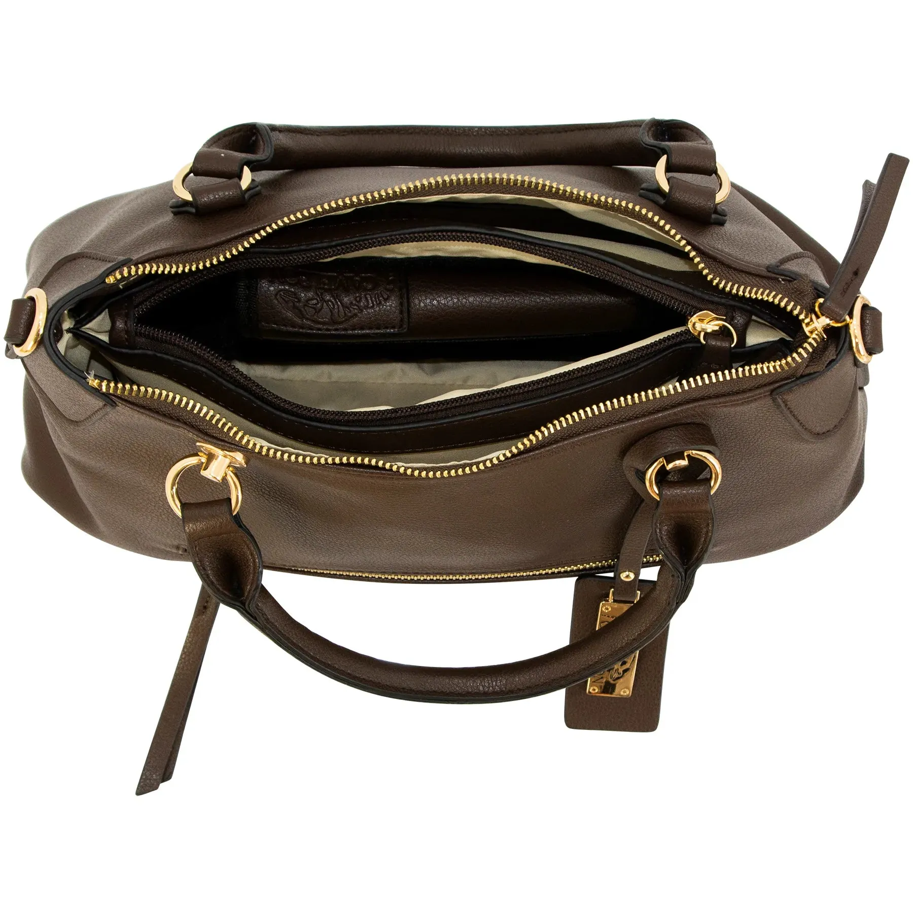 Darcy Satchel to Crossbody Handbag