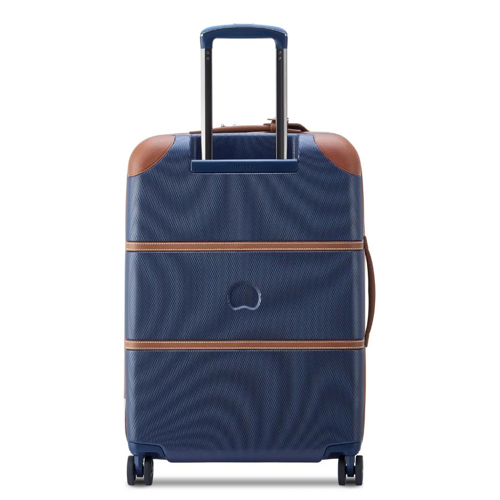 Delsey Chatelet Air 2.0 66cm Medium Luggage - Navy Blue