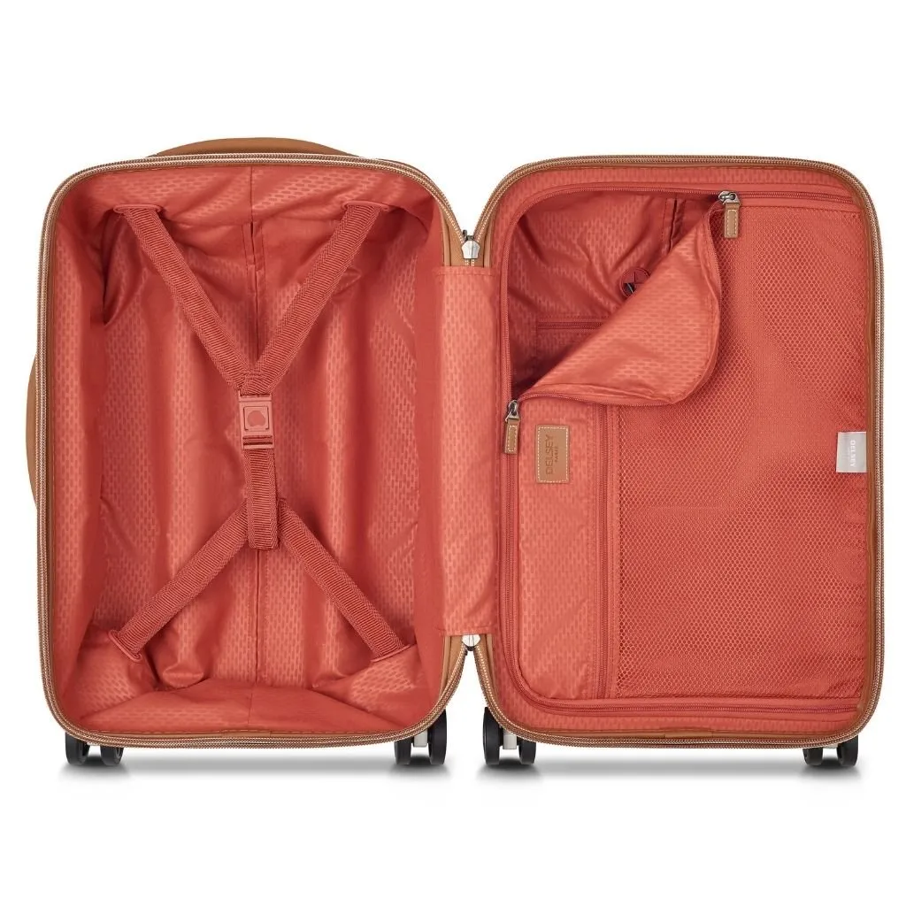 Delsey Chatelet Air 2.0 Set - 3 Piece Hardsided Luggage - Angora