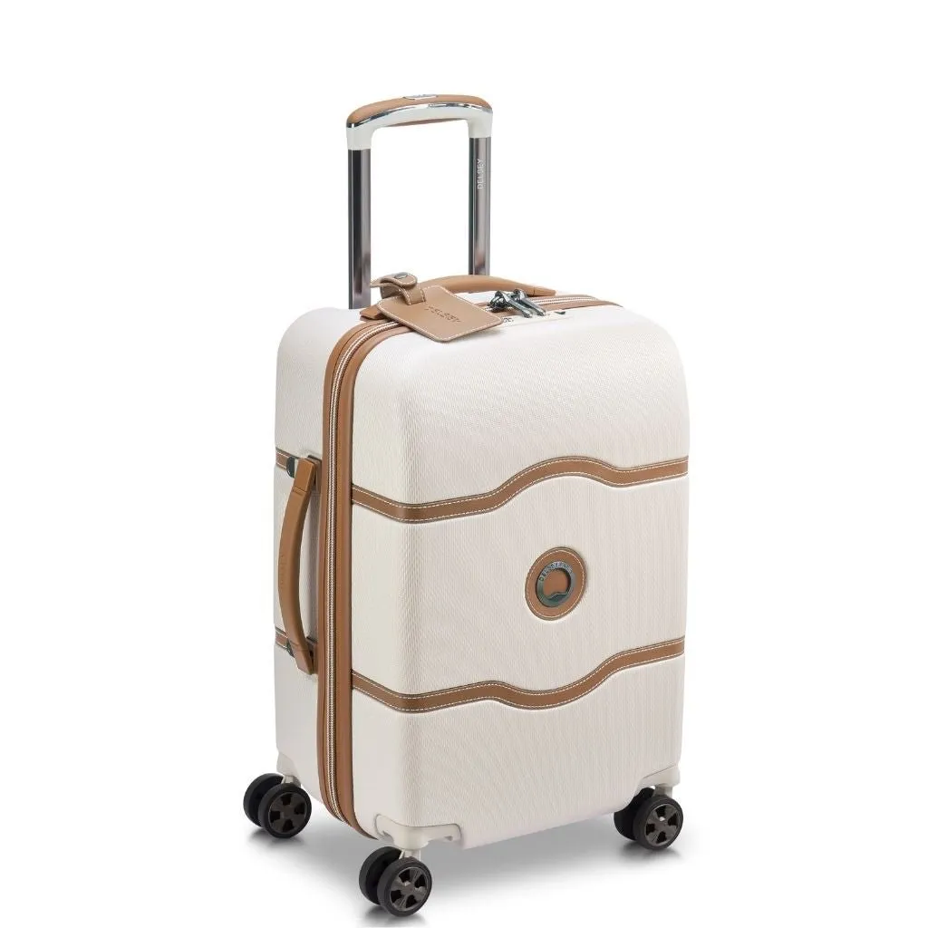 Delsey Chatelet Air 2.0 Set - 3 Piece Hardsided Luggage - Angora