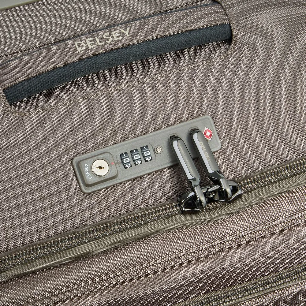 Delsey Helium DLX (Mocha)