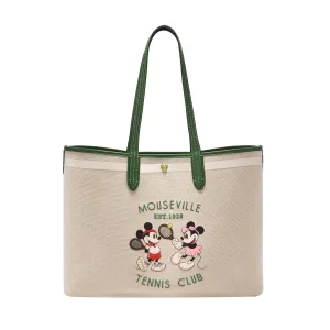 Disney Fossil Mickey Mouse Tennis Tote