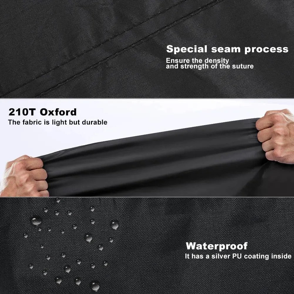 Double Bike Cover: Ultimate UV & Waterproof Protection for Two Bicycles