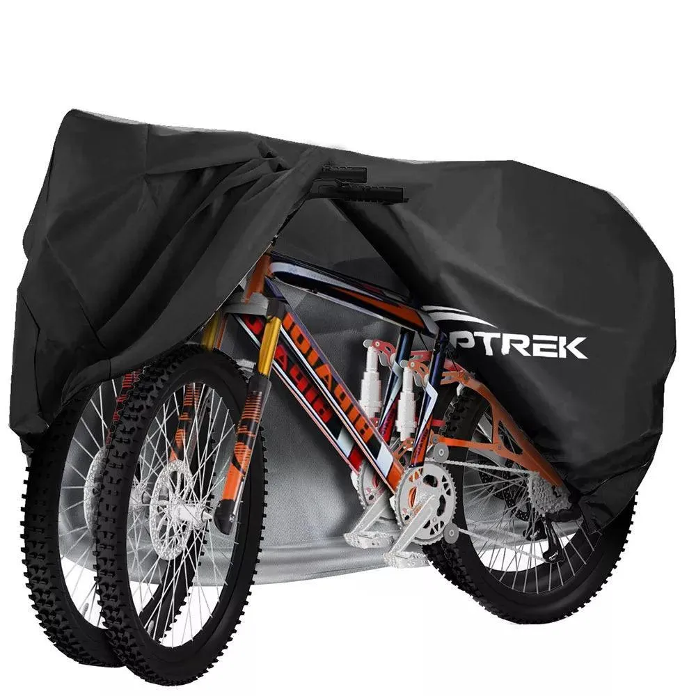 Double Bike Cover: Ultimate UV & Waterproof Protection for Two Bicycles