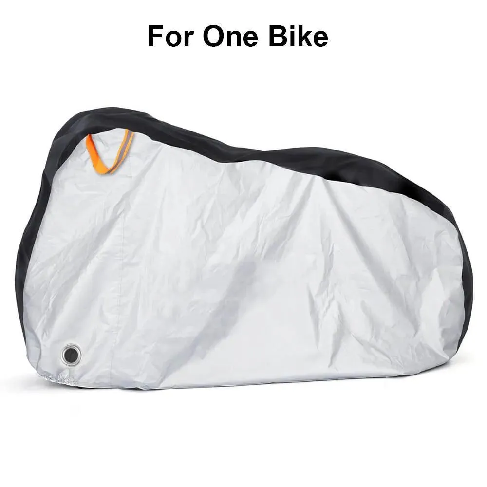 Double Bike Cover: Ultimate UV & Waterproof Protection for Two Bicycles