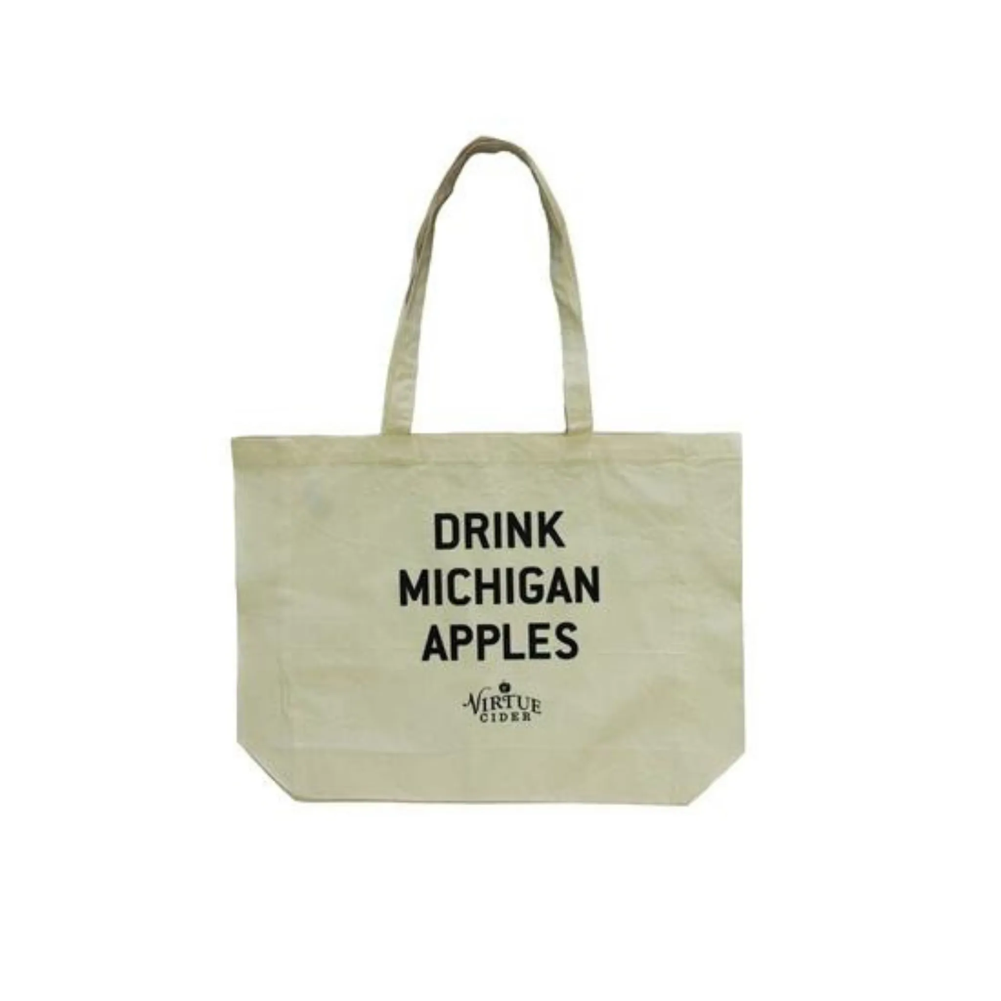 Drink Michigan Apples Tote