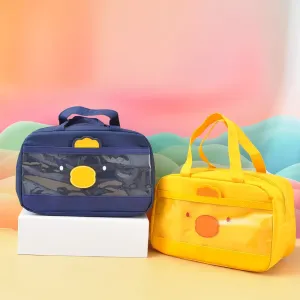 Duck theme lunch bag .