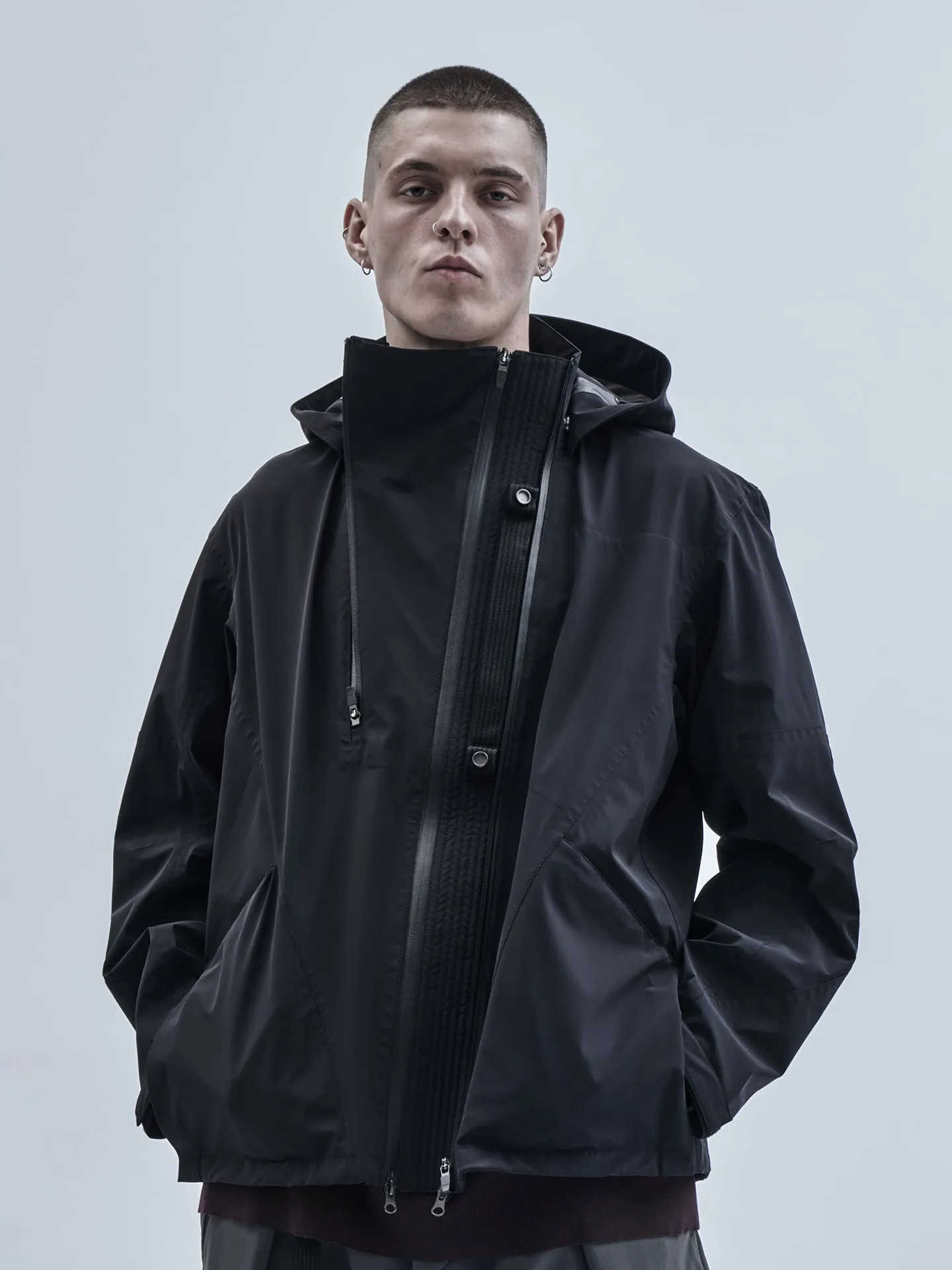 erantzun graphene shell jacket black