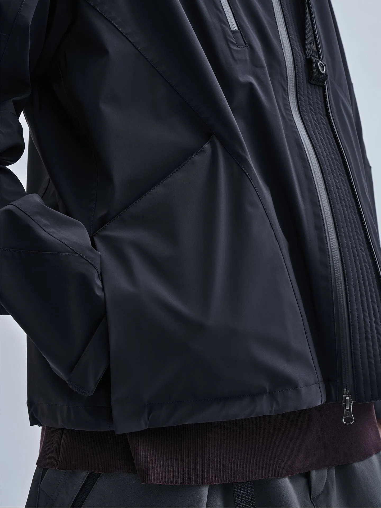 erantzun graphene shell jacket black