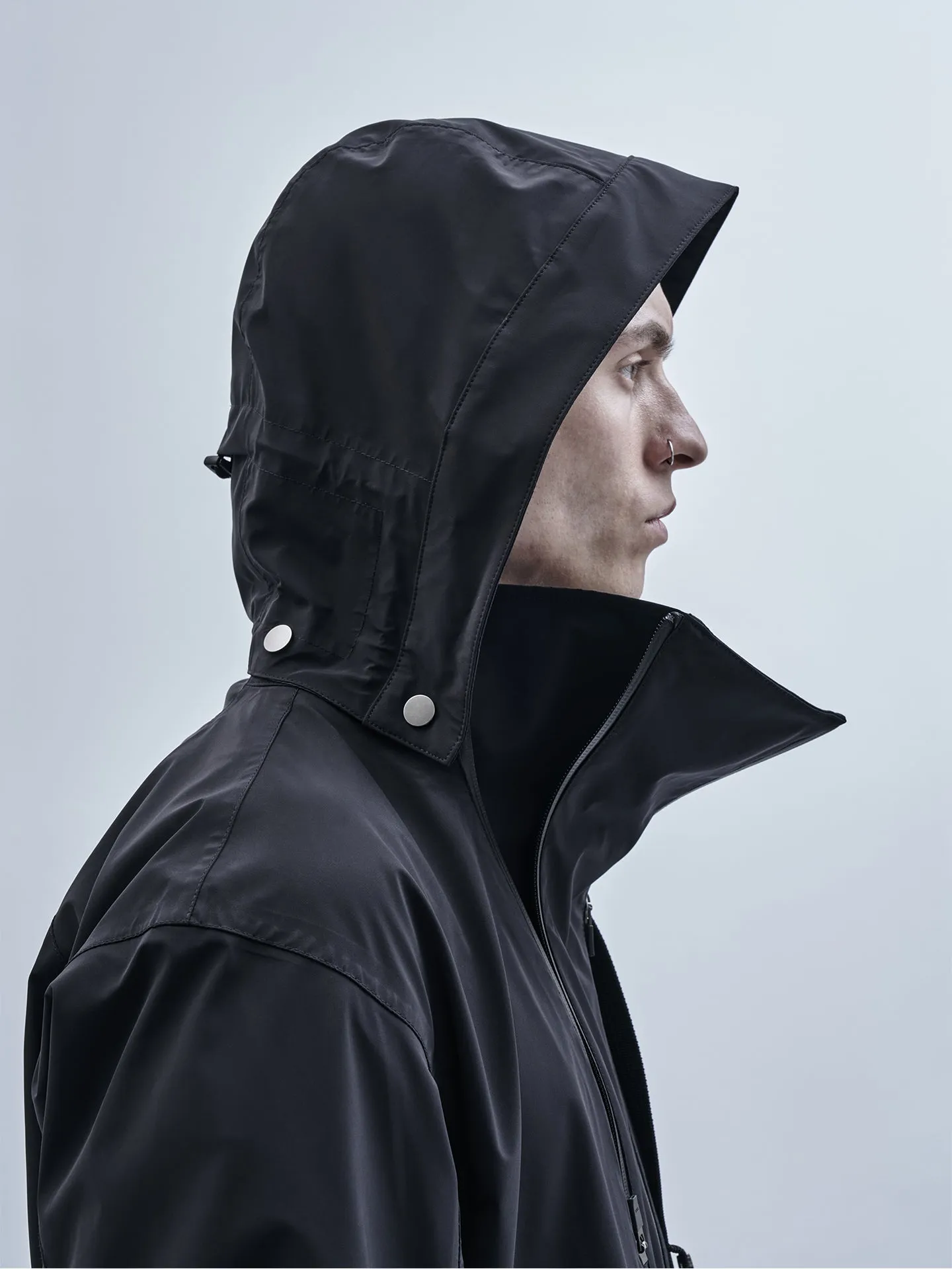 erantzun graphene shell jacket black