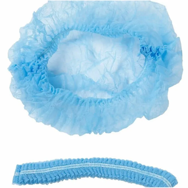 Expandable Disposable Bouffant Caps