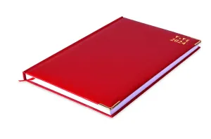 FIS A5 Diary 2024 (Arabic/English) Red - FSDI22AE21RE