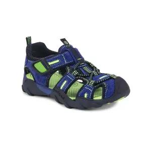 Flex Canyon Blue Lime Adventure Sandals