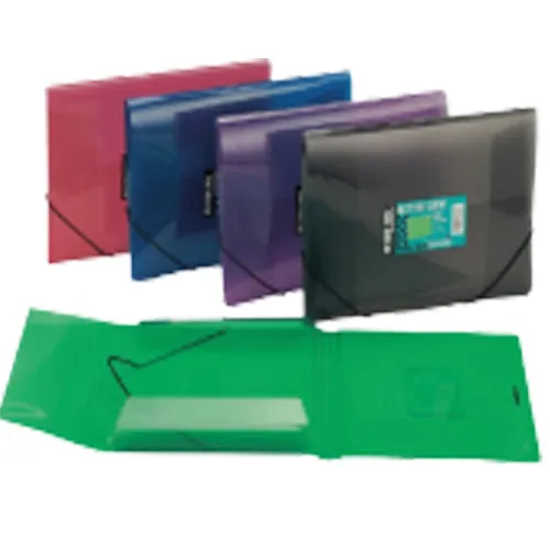 Foldermate Action Case File A4 Barkode Assorted