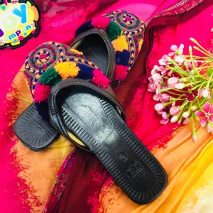 Hand-Made Sindhi Style Multani Chappal