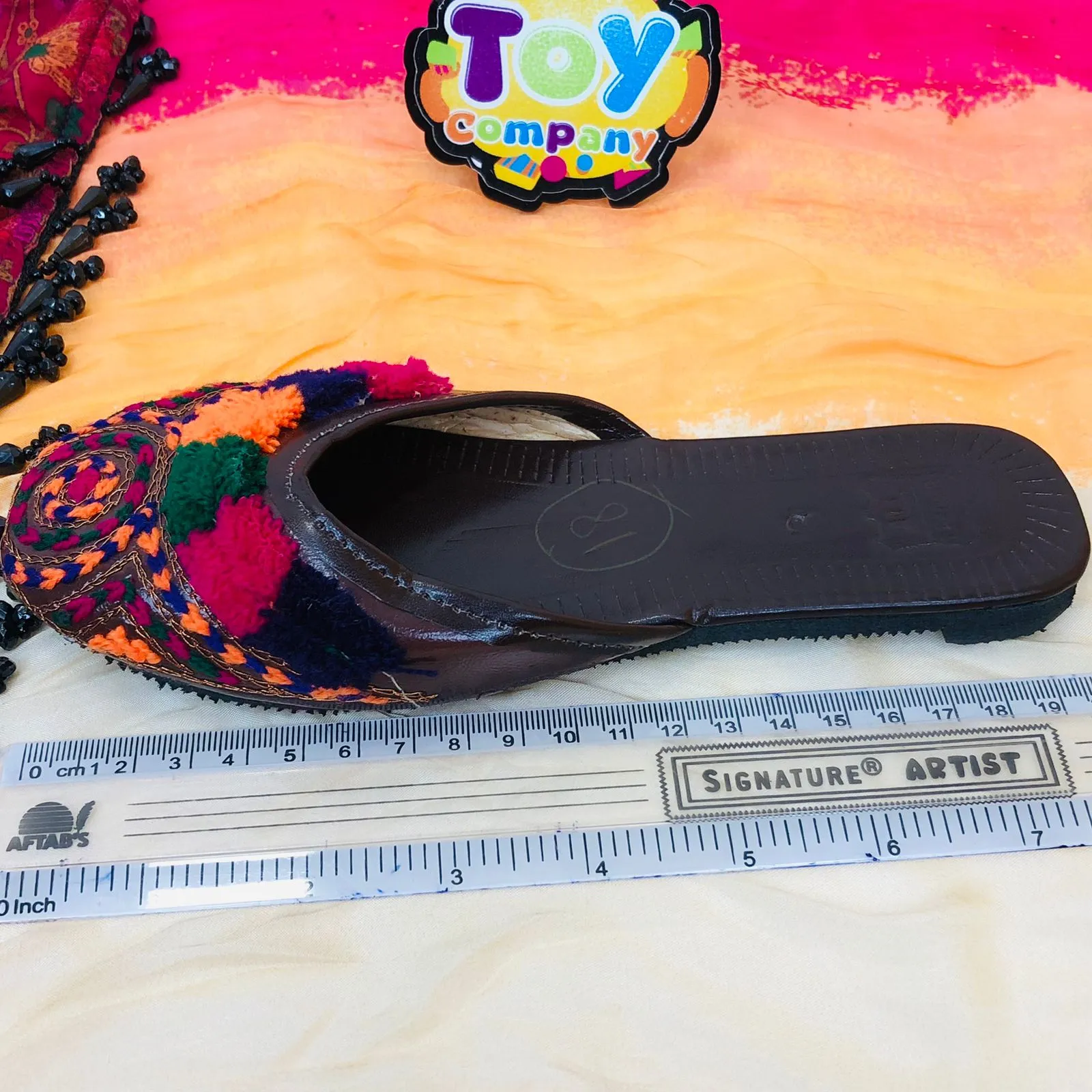 Hand-Made Sindhi Style Multani Chappal