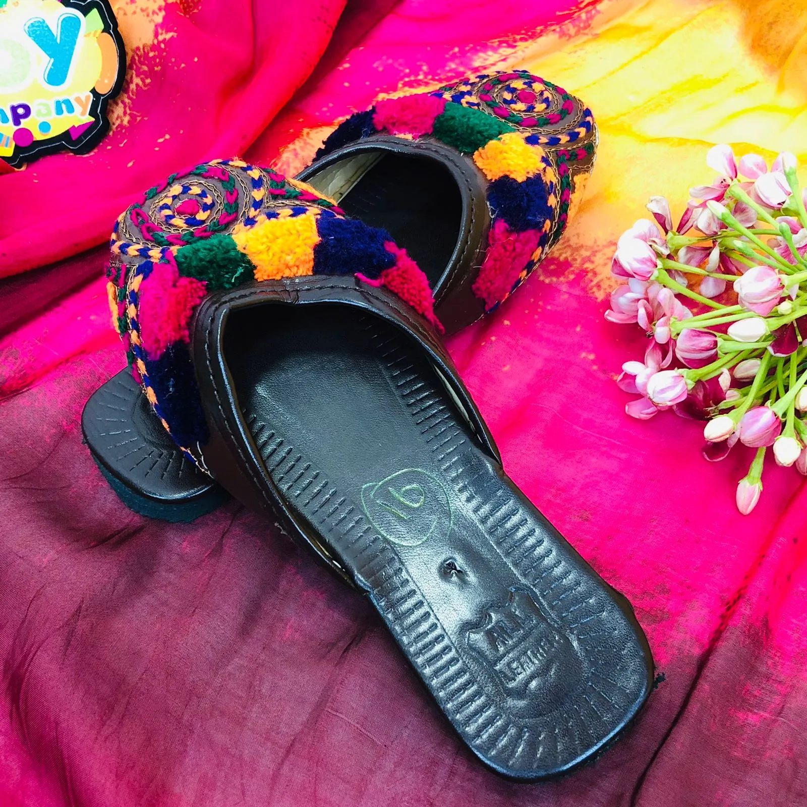 Hand-Made Sindhi Style Multani Chappal